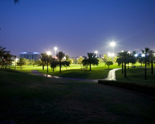 Emirates Golf Dubai, Night Golf Professional Tour UAE